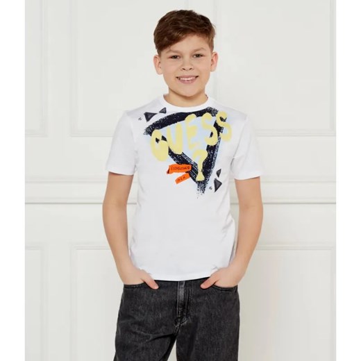 Guess T-shirt | Regular Fit ze sklepu Gomez Fashion Store w kategorii T-shirty chłopięce - zdjęcie 184521734