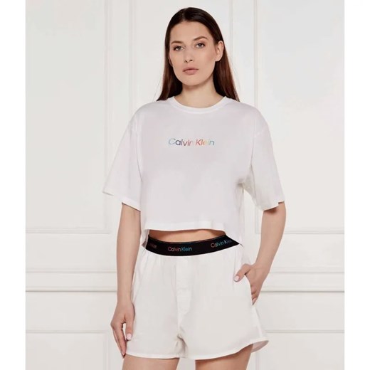 Calvin Klein Underwear Góra od piżamy | Cropped Fit ze sklepu Gomez Fashion Store w kategorii Piżamy damskie - zdjęcie 184521764