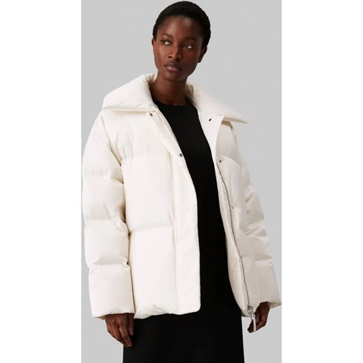 Calvin Klein Puchowa kurtka | Oversize fit ze sklepu Gomez Fashion Store w kategorii Kurtki damskie - zdjęcie 184521771