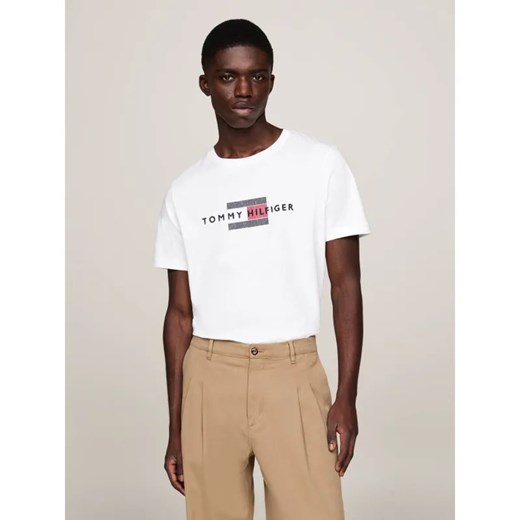 Tommy Hilfiger T-shirt | Regular Fit ze sklepu Gomez Fashion Store w kategorii T-shirty męskie - zdjęcie 184521781