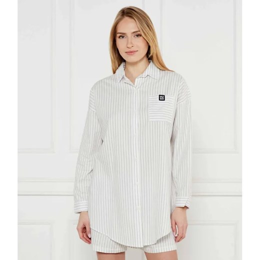 Hugo Bodywear Góra od piżamy MAIA | Loose fit ze sklepu Gomez Fashion Store w kategorii Piżamy damskie - zdjęcie 184521783