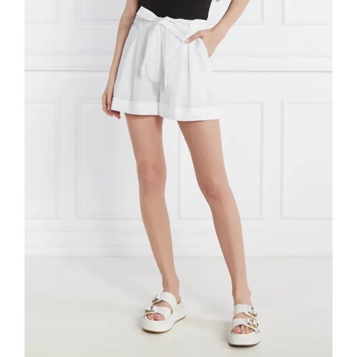 Pinko Szorty PRIMULA | Relaxed fit | z dodatkiem lnu ze sklepu Gomez Fashion Store w kategorii Szorty - zdjęcie 184521784