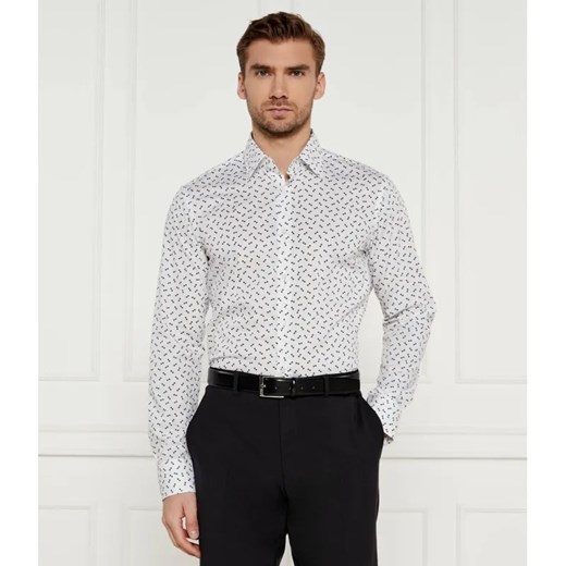BOSS BLACK Koszula H-JOE-kent-C1-214 | Regular Fit | stretch ze sklepu Gomez Fashion Store w kategorii Koszule męskie - zdjęcie 184521802