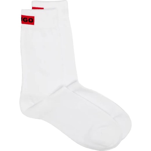 Hugo Bodywear Skarpety 2-pack ze sklepu Gomez Fashion Store w kategorii Skarpetki damskie - zdjęcie 184521803