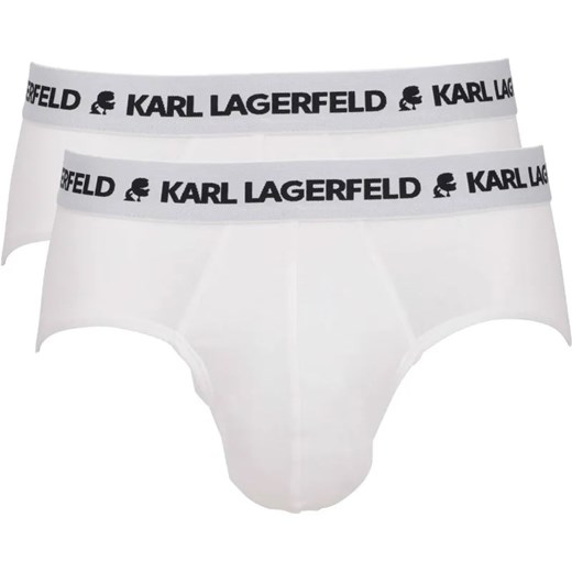 Karl Lagerfeld Slipy 3-pack ze sklepu Gomez Fashion Store w kategorii Majtki męskie - zdjęcie 184521810