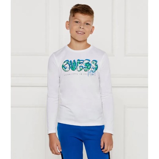 Guess Longsleeve | Slim Fit ze sklepu Gomez Fashion Store w kategorii T-shirty chłopięce - zdjęcie 184521822