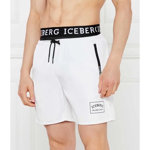Iceberg Szorty kąpielowe | Regular Fit ze sklepu Gomez Fashion Store w kategorii Kąpielówki - zdjęcie 184521831