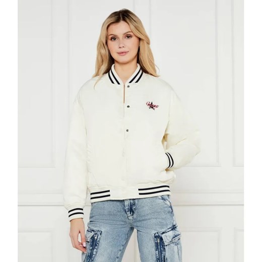 Guess Jeans Kurtka bomber VARSITY | Regular Fit ze sklepu Gomez Fashion Store w kategorii Kurtki damskie - zdjęcie 184521832
