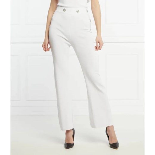 Silvian Heach Spodnie FEAROW | flare fit | high waist ze sklepu Gomez Fashion Store w kategorii Spodnie damskie - zdjęcie 184521840