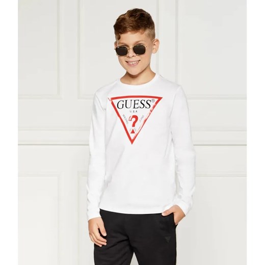 Guess Longsleeve | Regular Fit ze sklepu Gomez Fashion Store w kategorii T-shirty chłopięce - zdjęcie 184521844