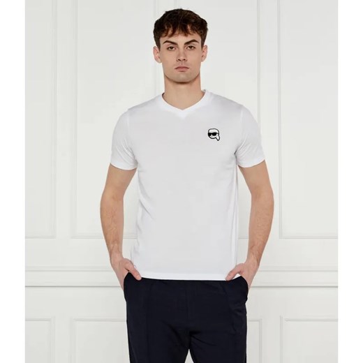 Karl Lagerfeld T-shirt | Regular Fit ze sklepu Gomez Fashion Store w kategorii T-shirty męskie - zdjęcie 184521850