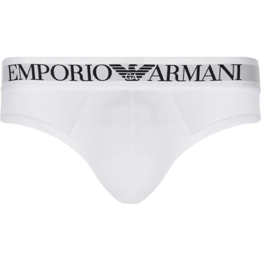 Emporio Armani Slipy ze sklepu Gomez Fashion Store w kategorii Majtki męskie - zdjęcie 184521861