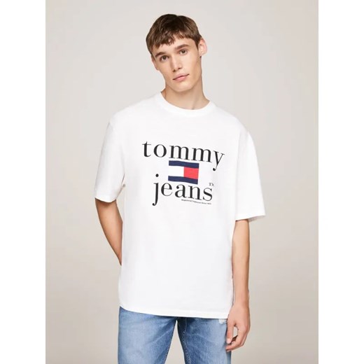 Tommy Jeans T-shirt | Oversize fit ze sklepu Gomez Fashion Store w kategorii T-shirty męskie - zdjęcie 184521862