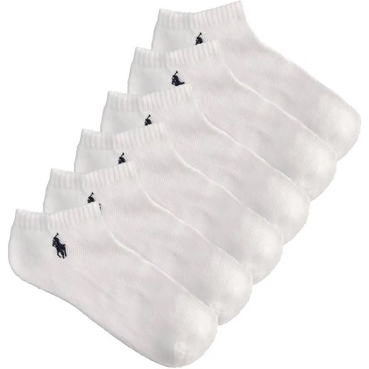 POLO RALPH LAUREN Skarpety 6-pack ze sklepu Gomez Fashion Store w kategorii Skarpetki damskie - zdjęcie 184521863