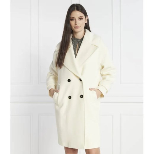 Marella Wełniany płaszcz ULZIO ze sklepu Gomez Fashion Store w kategorii Płaszcze damskie - zdjęcie 184521864