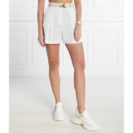Patrizia Pepe Szorty | Regular Fit | high waist ze sklepu Gomez Fashion Store w kategorii Szorty - zdjęcie 184521883