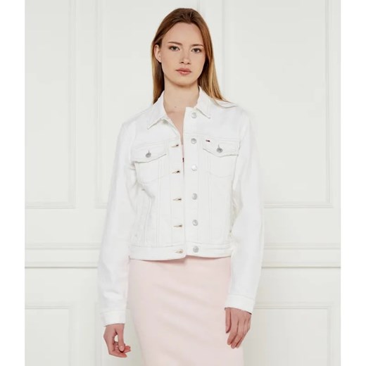 Tommy Jeans Kurtka jeansowa Trucker | Regular Fit ze sklepu Gomez Fashion Store w kategorii Kurtki damskie - zdjęcie 184521884