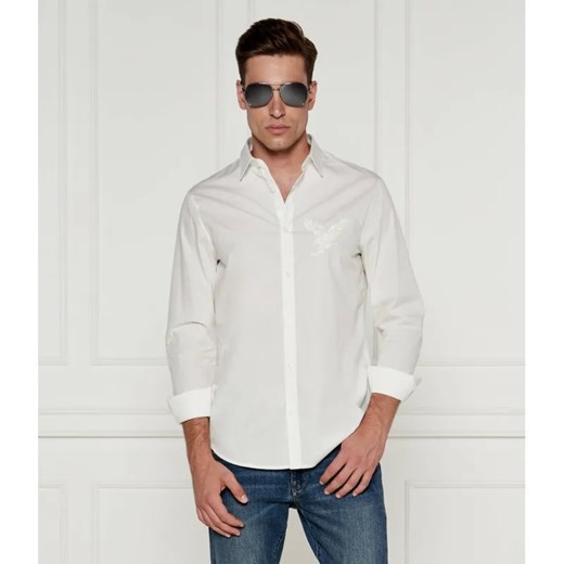 Armani Exchange Koszula | Regular Fit ze sklepu Gomez Fashion Store w kategorii Koszule męskie - zdjęcie 184521891