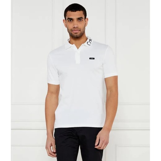 Calvin Klein Polo | Slim Fit | stretch pique ze sklepu Gomez Fashion Store w kategorii T-shirty męskie - zdjęcie 184521901