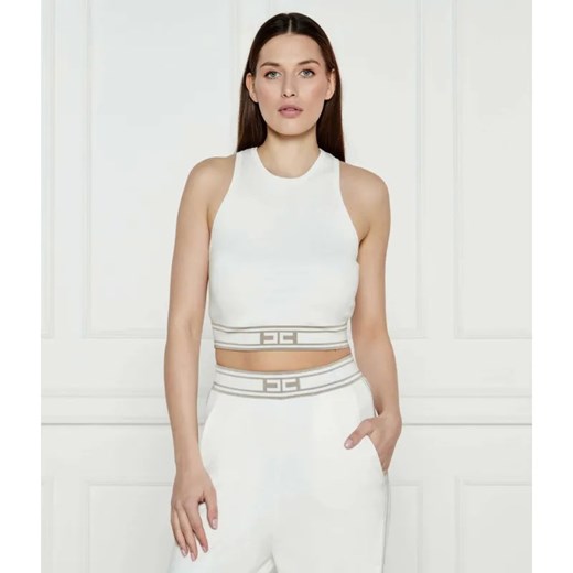 Elisabetta Franchi Top | Cropped Fit ze sklepu Gomez Fashion Store w kategorii Bluzki damskie - zdjęcie 184521910