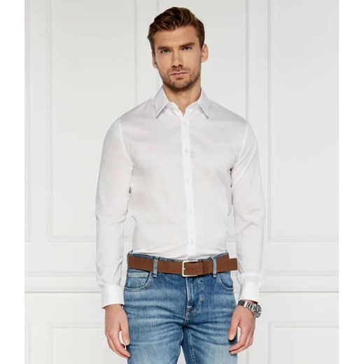 GUESS Koszula | Slim Fit ze sklepu Gomez Fashion Store w kategorii Koszule męskie - zdjęcie 184521913