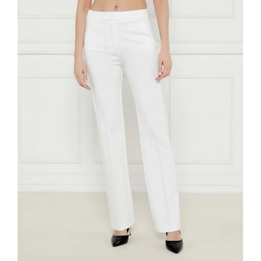Pinko Spodnie RESTA | Straight fit ze sklepu Gomez Fashion Store w kategorii Spodnie damskie - zdjęcie 184521944
