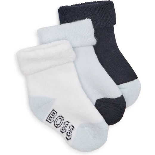 BOSS Kidswear Skarpety 3-pack ze sklepu Gomez Fashion Store w kategorii Skarpetki dziecięce - zdjęcie 184521960