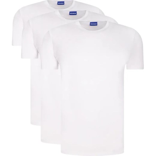 Hugo Blue T-shirt 3-pack | Regular Fit ze sklepu Gomez Fashion Store w kategorii T-shirty męskie - zdjęcie 184521962
