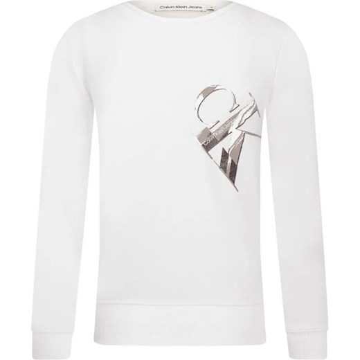 Calvin Klein Jeans Bluza | Regular Fit ze sklepu Gomez Fashion Store w kategorii Bluzy chłopięce - zdjęcie 184521963