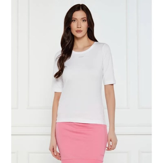 Joop! T-shirt Tamira | Regular Fit ze sklepu Gomez Fashion Store w kategorii Bluzki damskie - zdjęcie 184521964