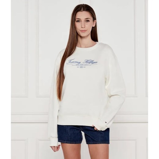 Tommy Hilfiger Bluza | Regular Fit ze sklepu Gomez Fashion Store w kategorii Bluzy damskie - zdjęcie 184521981