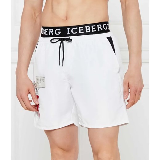 Iceberg Szorty kąpielowe Ice Iceberg X Warner ze sklepu Gomez Fashion Store w kategorii Kąpielówki - zdjęcie 184522000