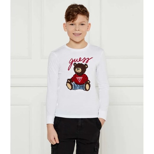 Guess Longsleeve | Regular Fit ze sklepu Gomez Fashion Store w kategorii T-shirty chłopięce - zdjęcie 184522001