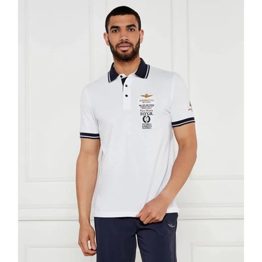 Aeronautica Militare Polo | Regular Fit ze sklepu Gomez Fashion Store w kategorii T-shirty męskie - zdjęcie 184522010