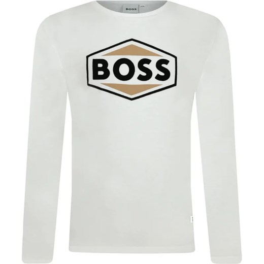 BOSS Kidswear Longsleeve | Regular Fit ze sklepu Gomez Fashion Store w kategorii T-shirty chłopięce - zdjęcie 184522011