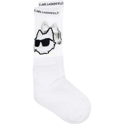 Karl Lagerfeld Kids Skarpety ze sklepu Gomez Fashion Store w kategorii Skarpetki dziecięce - zdjęcie 184522034