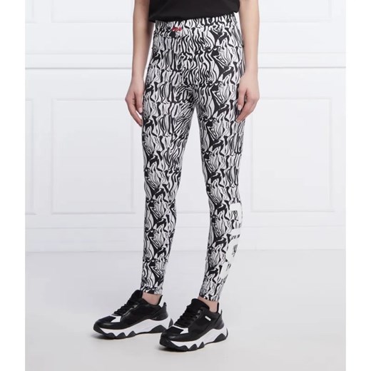 FILA Legginsy BERG | Slim Fit ze sklepu Gomez Fashion Store w kategorii Spodnie damskie - zdjęcie 184522041