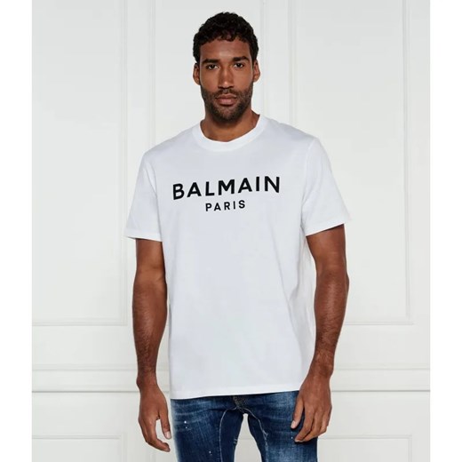 Balmain T-shirt | Regular Fit ze sklepu Gomez Fashion Store w kategorii T-shirty męskie - zdjęcie 184522043