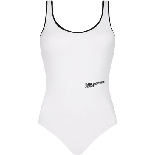 Karl Lagerfeld Jeans Body | Slim Fit ze sklepu Gomez Fashion Store w kategorii Bluzki damskie - zdjęcie 184522044