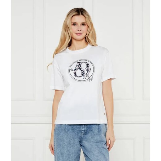 Joop! T-shirt 58 252JE58Tashi | Regular Fit ze sklepu Gomez Fashion Store w kategorii Bluzki damskie - zdjęcie 184522051