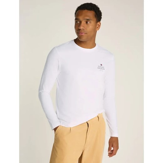 Tommy Hilfiger Longsleeve | Regular Fit ze sklepu Gomez Fashion Store w kategorii T-shirty męskie - zdjęcie 184522063