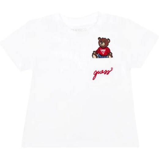 Guess T-shirt | Regular Fit ze sklepu Gomez Fashion Store w kategorii T-shirty chłopięce - zdjęcie 184522070