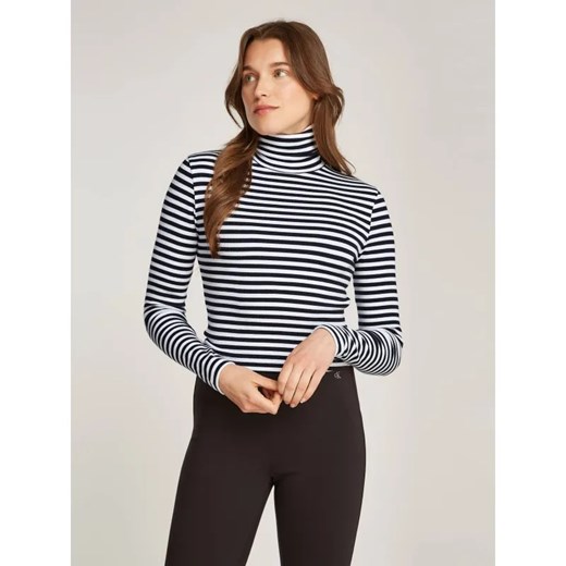 Calvin Klein Jeans Golf | Slim Fit ze sklepu Gomez Fashion Store w kategorii Bluzki damskie - zdjęcie 184522071