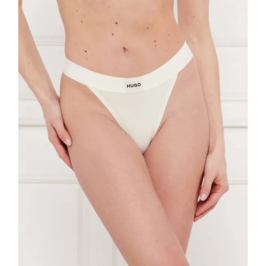 Hugo Bodywear Stringi ze sklepu Gomez Fashion Store w kategorii Majtki damskie - zdjęcie 184522073
