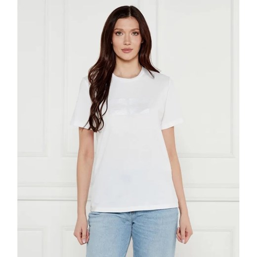 Elisabetta Franchi T-shirt | Regular Fit ze sklepu Gomez Fashion Store w kategorii Bluzki damskie - zdjęcie 184522081