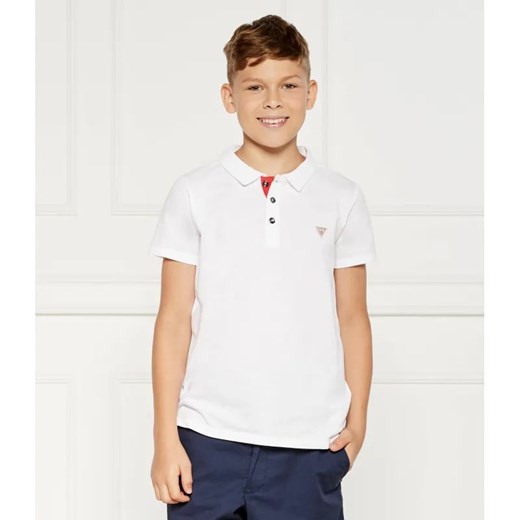 Guess Polo | Regular Fit ze sklepu Gomez Fashion Store w kategorii T-shirty chłopięce - zdjęcie 184522083