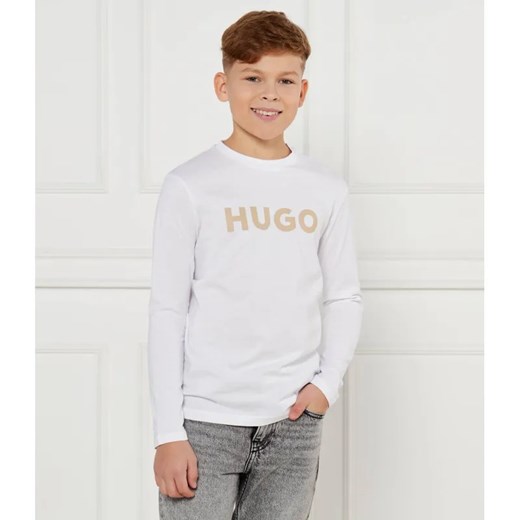 HUGO KIDS Longsleeve | Regular Fit ze sklepu Gomez Fashion Store w kategorii T-shirty chłopięce - zdjęcie 184522084