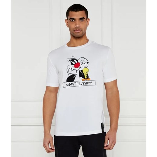 Iceberg T-shirt | Slim Fit ze sklepu Gomez Fashion Store w kategorii T-shirty męskie - zdjęcie 184522092