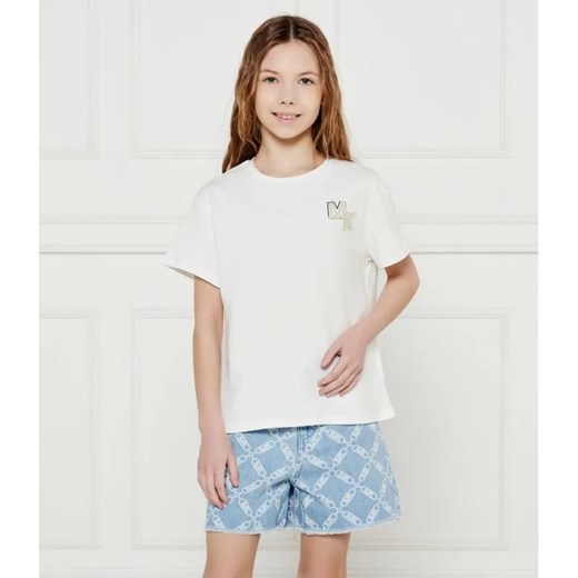 Michael Kors KIDS T-shirt | Regular Fit ze sklepu Gomez Fashion Store w kategorii Bluzki dziewczęce - zdjęcie 184522100