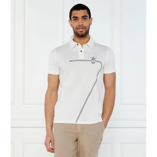 Aeronautica Militare Polo | Regular Fit ze sklepu Gomez Fashion Store w kategorii T-shirty męskie - zdjęcie 184522103